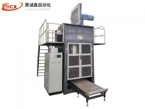 药芯焊丝桶装机工作中桶自动下降什么原因